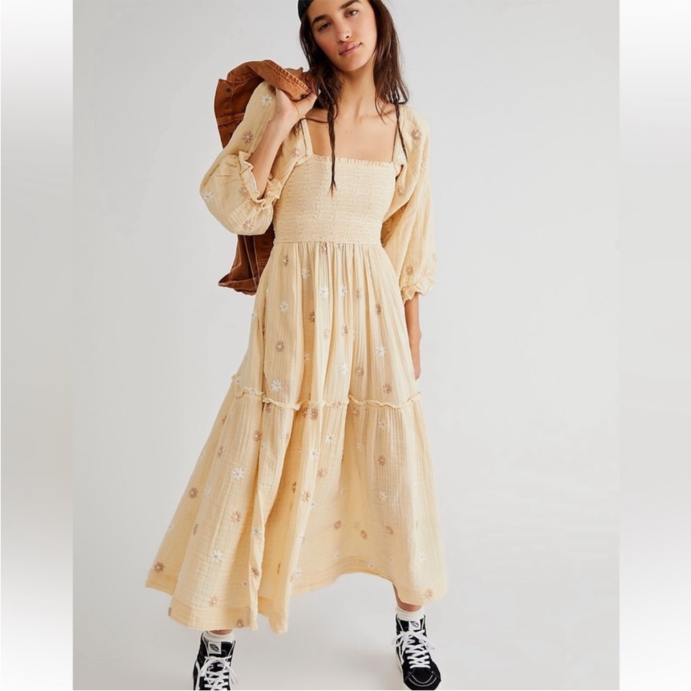Free People Dahlia Dress